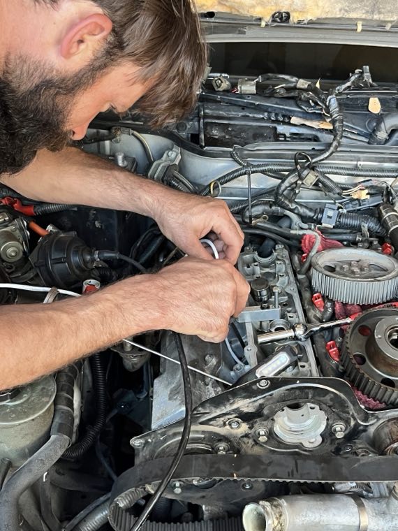 Ford’s Speed Shop LLC auto repair work photo