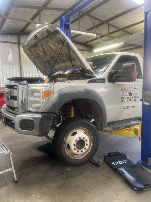 Ford’s Speed Shop LLC auto repair work photo