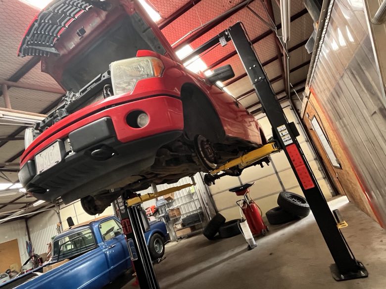 Ford’s Speed Shop LLC auto repair work photo